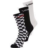 Vans Nogavice 'CLASSIC' temno rdeča / črna / bela | Shoptok.si