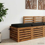  Jastučić od 1 komada SOEST 100% poliester Crna 45 x 45 x 7 cm | shoptok.hr