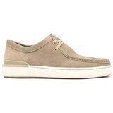Clarks Modne superge Courtlite Seam Bež | Shoptok.si