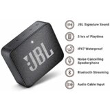 JBL GO Essential Party Boost BT 3,1W vodoodporen originalni prenosni bluetooth zvočnik - črn | Shoptok.si