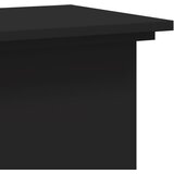  Stalak za biljke crni 33x33x80 cm konstruirano drvo | shoptok.hr