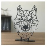 WALLXPERT Dekorativna figura Kurt Pod, 2 mm, Crna | Eponuda.ba