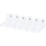 Nogavice Jhn Everyday Essentials 6Pk An Bela