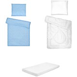 ACMA Posteljina set 5 elemenata za krevet 160x80 cm - Uzorak 27 | shoptok.hr