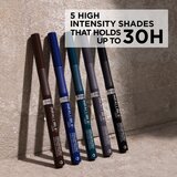L´Oréal Paris Infaillible Grip 24H Precision Felt Eyeliner vodoodporna črtalo za oči fiksna konica črtala 1 ml Odtenek 02 brown | Shoptok.si