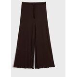 Sinsay Rebrasti komplet: majica i hlače s dodatkom viskoze Slike