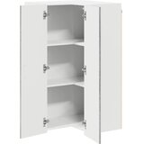  Zidni kutni ormar LUCCA Siva sonoma 57 x 57 x 100 cm | Eponuda.ba