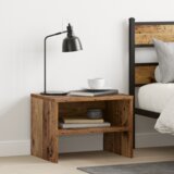 vidaXL Noćni ormar 2 pcs Staro drvo 40 x 30 x 30 cm Konstruirano drvo Cijene