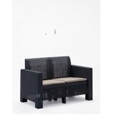 Hanah home baštenska garnitura aksu 2+1+1+S takim anthracite | ePonuda.com