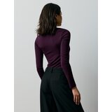 Sinsay Bodi dugih rukava s korzet šavovima | shoptok.hr