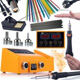 Rosfix SET SPAJKALNA POSTAJA OH660 – 2V1 Z LED, 660W, 100–500 °C, ZA PLASTIKO IN ELEKTRONIKO | 230V, 22 MM DYSZE, (5000075795) | Shoptok.si
