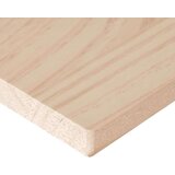 vidaXL Mizna plošča 60x60x2,5 cm trdna borovina | Shoptok.si