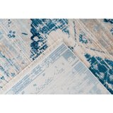 Kayoom VINTAGE PREPROGA 160/230 cm tkano modra, krem barve | Shoptok.si