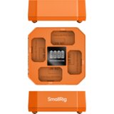 SmallRig 5749 Punjač baterija za kameru s četiri kanala za NP-FW50 | Eponuda.ba