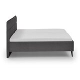 Meise Möbel Antracitno siva zakonska postelja 200x200 cm Paulo – | Shoptok.si