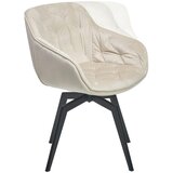 Livetastic NASLANJAČ, kovina, tekstil bež, črna | Shoptok.si