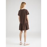Urban Classics Obleka 'Valance' rjava | Shoptok.si