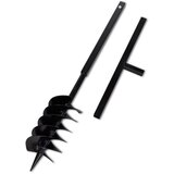 Ručna Jeklen spiralni vrtalni sveder za zemljo z ročajem 150 mm s 13 m pod. | Shoptok.si