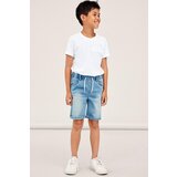 name it Jeans kratke hlače 13197241 Modra Regular Fit Cene