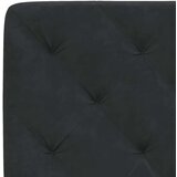  Jastuk za uzglavlje crni 90 cm baršunasti | shoptok.hr