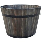  Okrugla posuda za biljke Woody (Drvo, Siva, Ø x V: 37 x 26 cm) Cijene