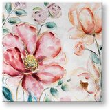  Naslikana slika na platnu cvetje 1-delna 70x70 cm CWF11237WE1 () | shoptok.hr