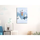 Slika - Rocket in the Clouds (1 Part) Vertical 40x60 | shoptok.hr