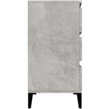 Komoda siva boja betona 60x35x70 cm od konstruiranog drva | shoptok.hr