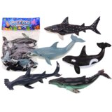  Set figurica najvećih morskih životinja, orke, kitopsine, 6 komada | shoptok.hr