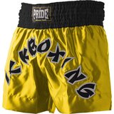 PrideShop Profesionalne hlače za kickboks Pride - KBX Elite - Large , Rumena/črna | Shoptok.si