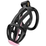 Centurion Chastity Cage Black Size 3