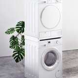  MK FLORIA Superior Tower Slim - nosač za slaganje veš mašine i sušilice 66 cm beli | Eponuda.com