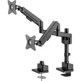 HL 51-2 L stolni nosač za monitor 43,2 cm (17'') - 81,3 cm (32'') vrtljivi nosač, mogučnost savijana
