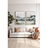 Wallity Uokvirena slika Ersy2Limodel24, 33x48 cm, 2 dijela | Eponuda.ba