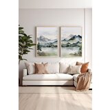 Wallity uramljena slika Ersy2Lımodel24, 33x48 cm, 2 dela | ePonuda.com