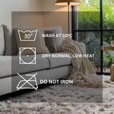 Tiseco Home Studio Siva deka od šenila 130x170 cm Renee – | shoptok.hr