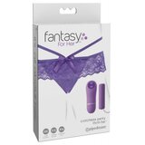 FANTASY FOR HER Vibracijske HlaČke Chrotchless Thril Cene