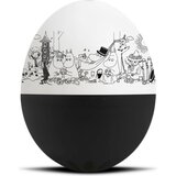 Brainstream Moomin PiepEi - črna in bela Cene