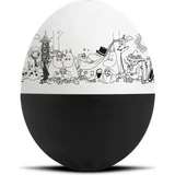 Moomin PiepEi - črna in bela
