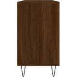 Ormarić za umivaonik smeđa boja hrasta 80x33x60 cm drveni | Eponuda.ba
