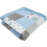 Medi Partners Crawling Blanket 100% Cotton Multifunctional Thick Soft Play mat | Shoptok.si