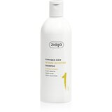 Ziaja Plant Essentials Banana Flower hranilni šampon za poškodovane lase 400 ml u