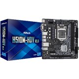 AsRock Main Board Desktop H510M-HDV (H510, S1200, 2xDDR4, 1xPCIe 4.0x16, 1xPCIe 3.0x1, 4xSATA3, 4xUSB3.2 Gen1, VGA, DVI-D, HDMI, GLAN, mATX | ePonuda.com