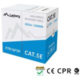 Lanberg CABLE FTP CAT.5E 305M CU WIRE GREY | shoptok.hr