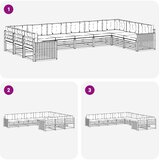  Setovi sofa 10 kom. | shoptok.hr