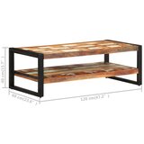  Stolić za kavu 120 x 60 x 40 cm od masivnog obnovljenog drva | shoptok.hr