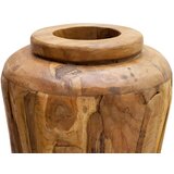 vidaXL Ukrasna vaza 40 x 80 cm od masivne tikovine | shoptok.hr