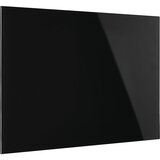 magnetoplan elegantna steklena tabla, magnetna, šxv 600 x 400 mm, intenzivno črne barve | Shoptok.si