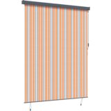  Zunanja Rolfa Črtasto Prilagodljiva Rumeno in modro 200 x 250 cm blago | Shoptok.si