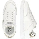 Versace Jeans Couture Niske tenisice 'MEYSSA' srebro / bijela | shoptok.hr